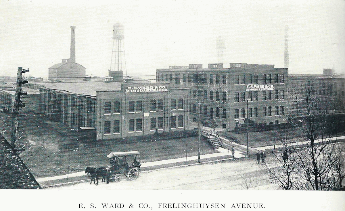 414 Freyinghuysen Avenue
E. S. Ward & Co.
From "Newark - The City of Industry" Published 1912
