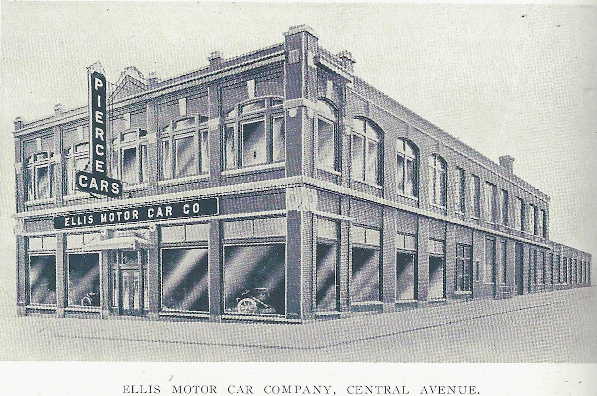416 Central Avenue
Ellis Motor Car Company
From "Newark - The City of Industry" Published 1912
