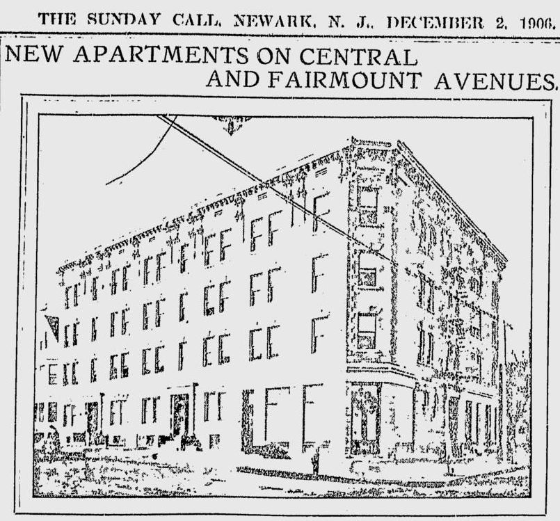Central & Fairmount Avenues
December 2, 1906
