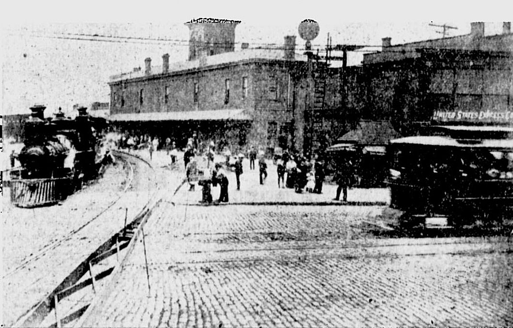 Broad Street & DL&W Railroad
1901
