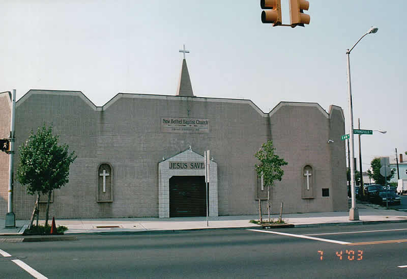 444 Springfield Avenue
New Bethel Baptist Church
2002/2003
Photo from Jule Spohn
