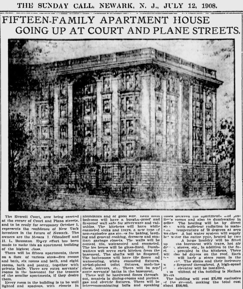 Plane & Court Streets
1908
