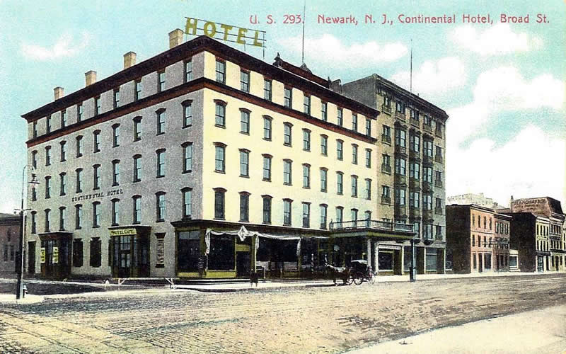 448 Broad Street
Continental Hotel
Photo from Jule Spohn
