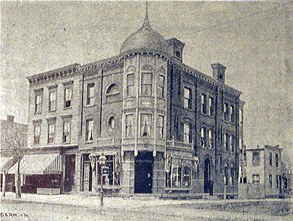 450 Springfield Avenue
Haase - Druggist
From "Newark - New Jersey's Greatest Manufacturing Centre, Illustrated" Published 1894 by The Consolidated Illustrating Co.
