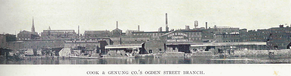460 Ogden Street
Cook & Genung Company Mason's Materials
From "Newark - The City of Industry" Published 1912
