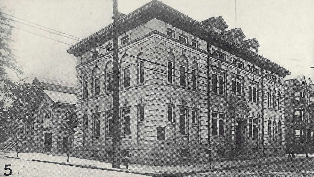 472 Orange Street
Photo from "Newark 1909 - 1910"
