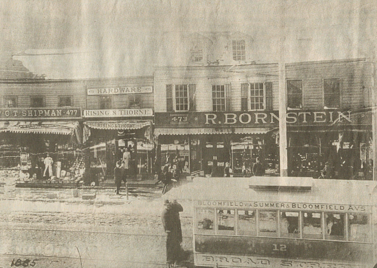 473 Broad Street
1885
Postcard
