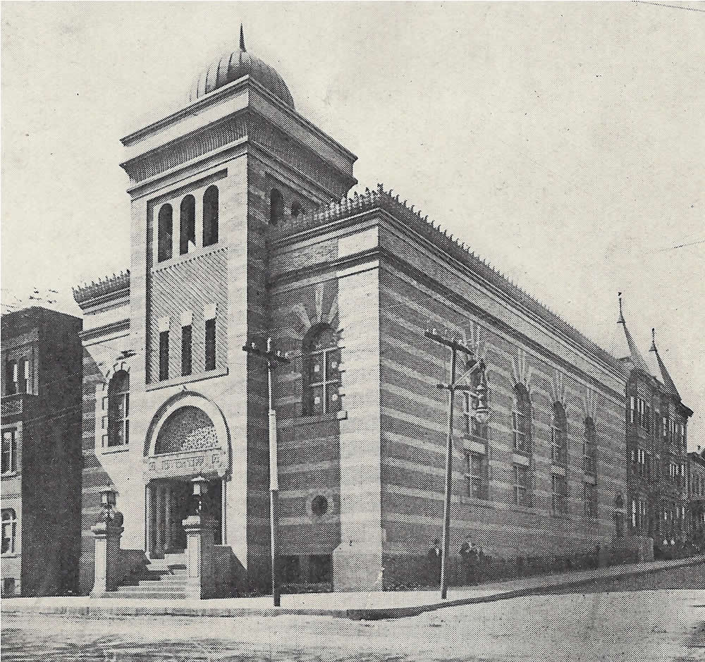 485 High Street
Photo from "Newark 1909 - 1910"
