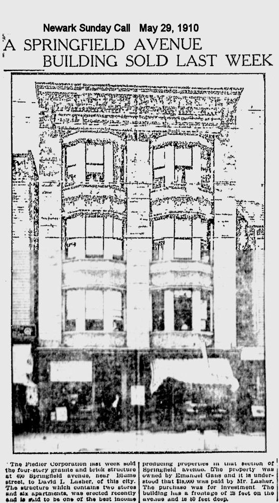 490 Springfield Avenue
1910
