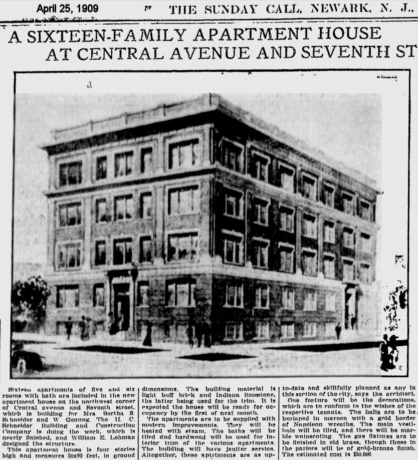 Central Avenue & South Seventh Street
1909
