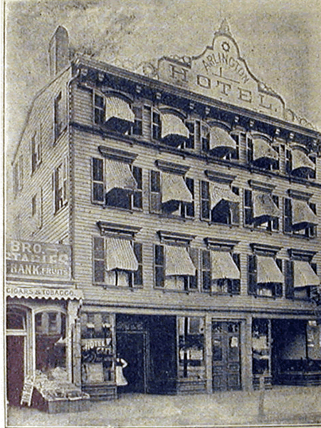 493 Broad Street
Arlington Hotel
From "Newark - New Jersey's Greatest Manufacturing Centre, Illustrated" Published 1894 by The Consolidated Illustrating Co.
