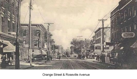 Orange Street and Roseville Avenue
