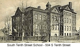 504 South Tenth Street
South Tenth Street School
