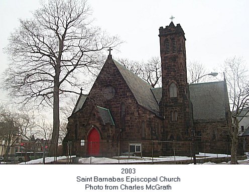 505 Market Street
 St. Barnabas/Sixth Episcopal Church 


