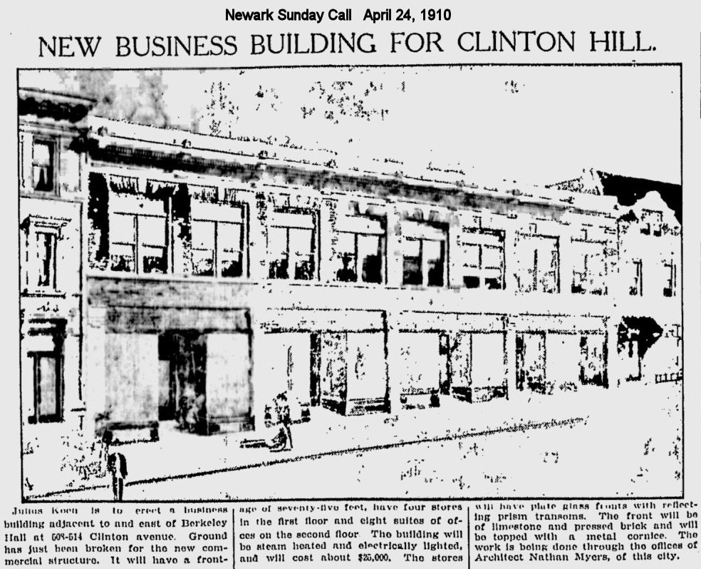 508-514 Clinton Avenue
1910
