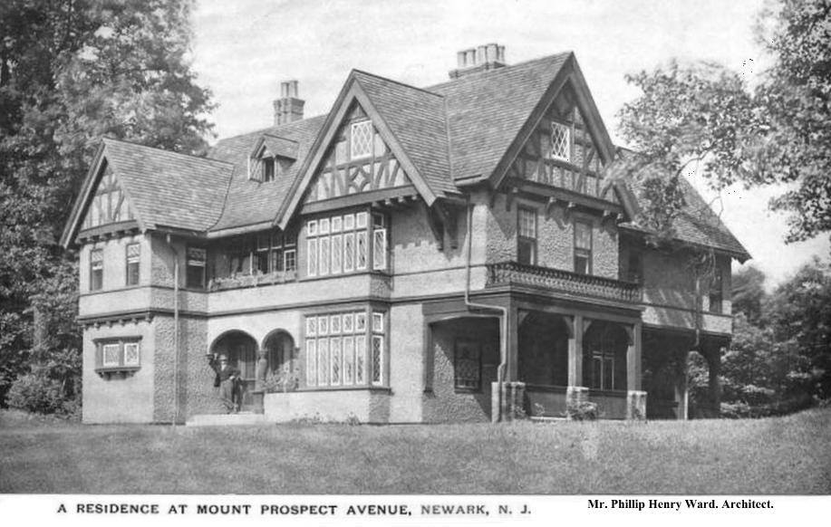 519 Mount Prospect Avenue
Photo from Scientific American Building Monthly April 1904
