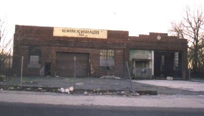 520 South Orange Avenue
Newark Newsdealers Supply Company
Photo from Glenn G Geisheimer
