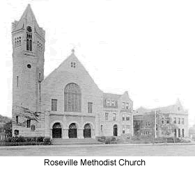 525 Orange Street
Roseville Methodist Church
