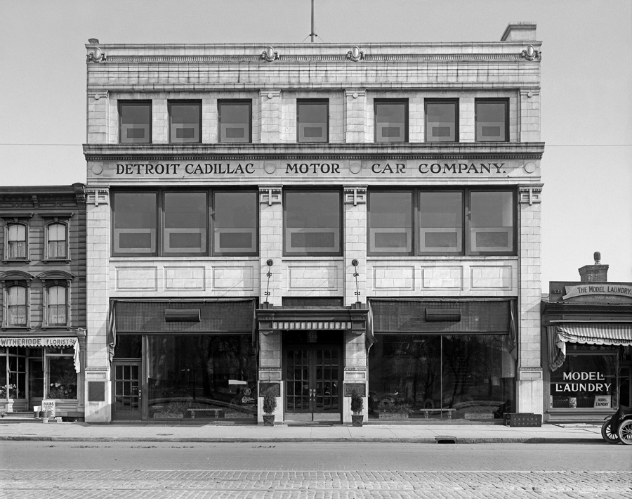 532 Broad Street
Detroit Cadillac Motor Car Company
Photo from William F. Cone Collection
