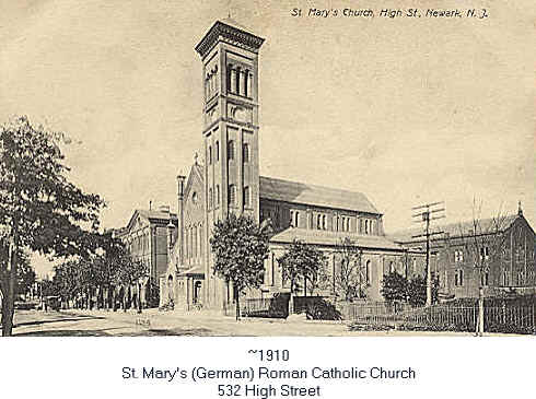 532 High Street
St. Mary's (German) Roman Catholic Church
