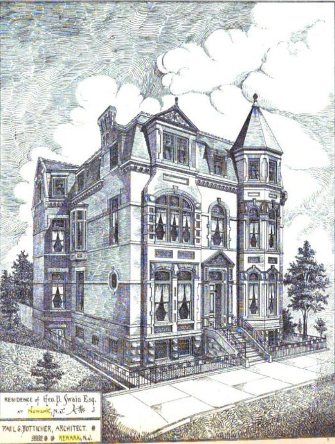 533 Washington Street
Photo from American Architect and Architecture March 1884

