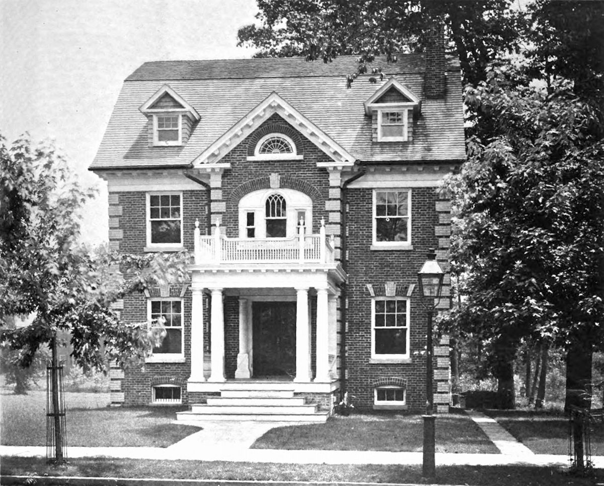 543 Clifton Avenue
Photo from Scientific American January 1905
