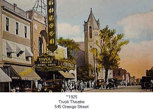 545 Orange Street
Tivoli Theatre
