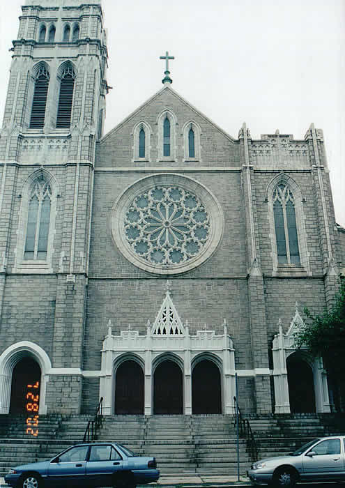 546 Orange Street
St. Rose of Lima RC Church
2002/2003
Photo from Jule Spohn
