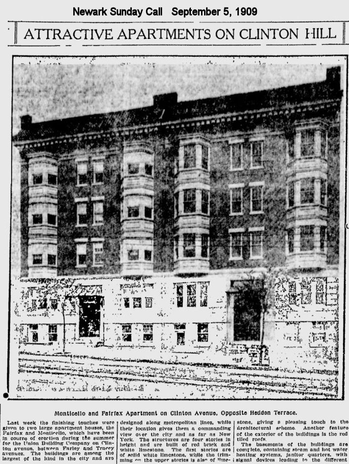 551 Clinton Avenue
1909

