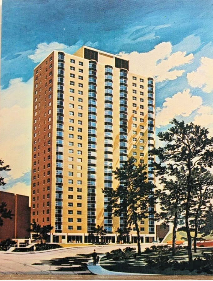 555 Elizabeth Avenue
Postcard
