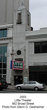560 Broad Street
Little Theatre
