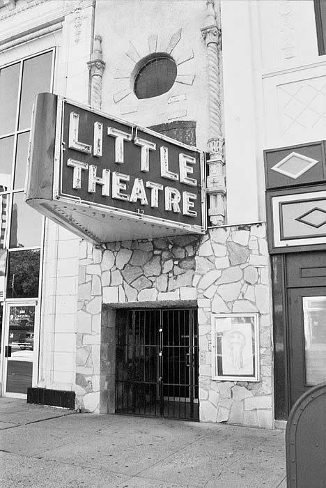 560 Broad Street
Little Theatre
