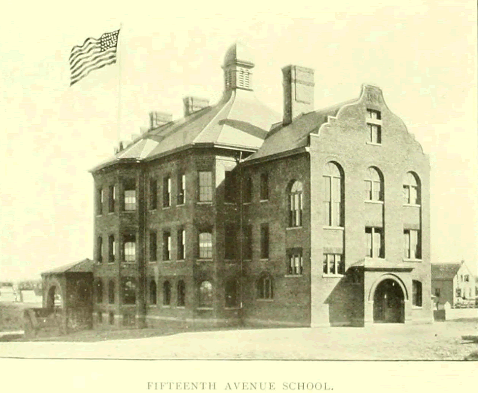 557 Fifteenth Avenue
Fifteenth Avenue School
From: Essex County, NJ, Illustrated 1897
