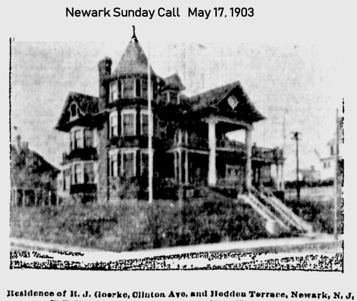 564 Clinton Avenue
May 17. 1903
