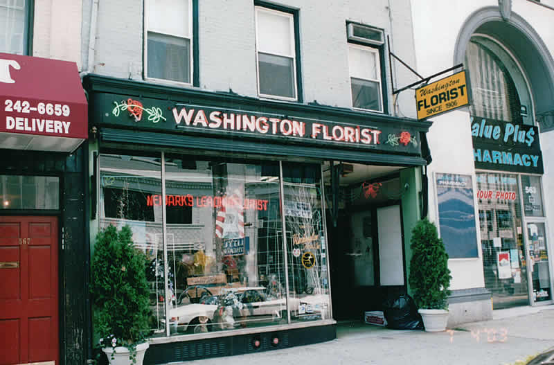 569 Broad Street
Washington Florist
2002/3
Photo from Jule Spohn
