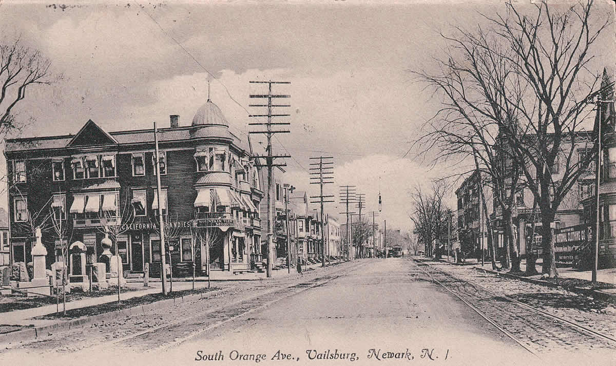 South Orange Avenue & Grove Street
Postcard
