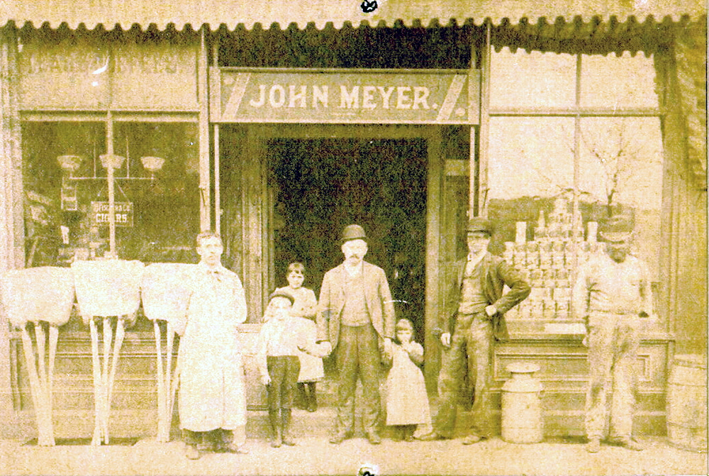 571 Market Street
John Meyer Dealer in Fine Groceries, Teas & Wines
Photo from Lois White
