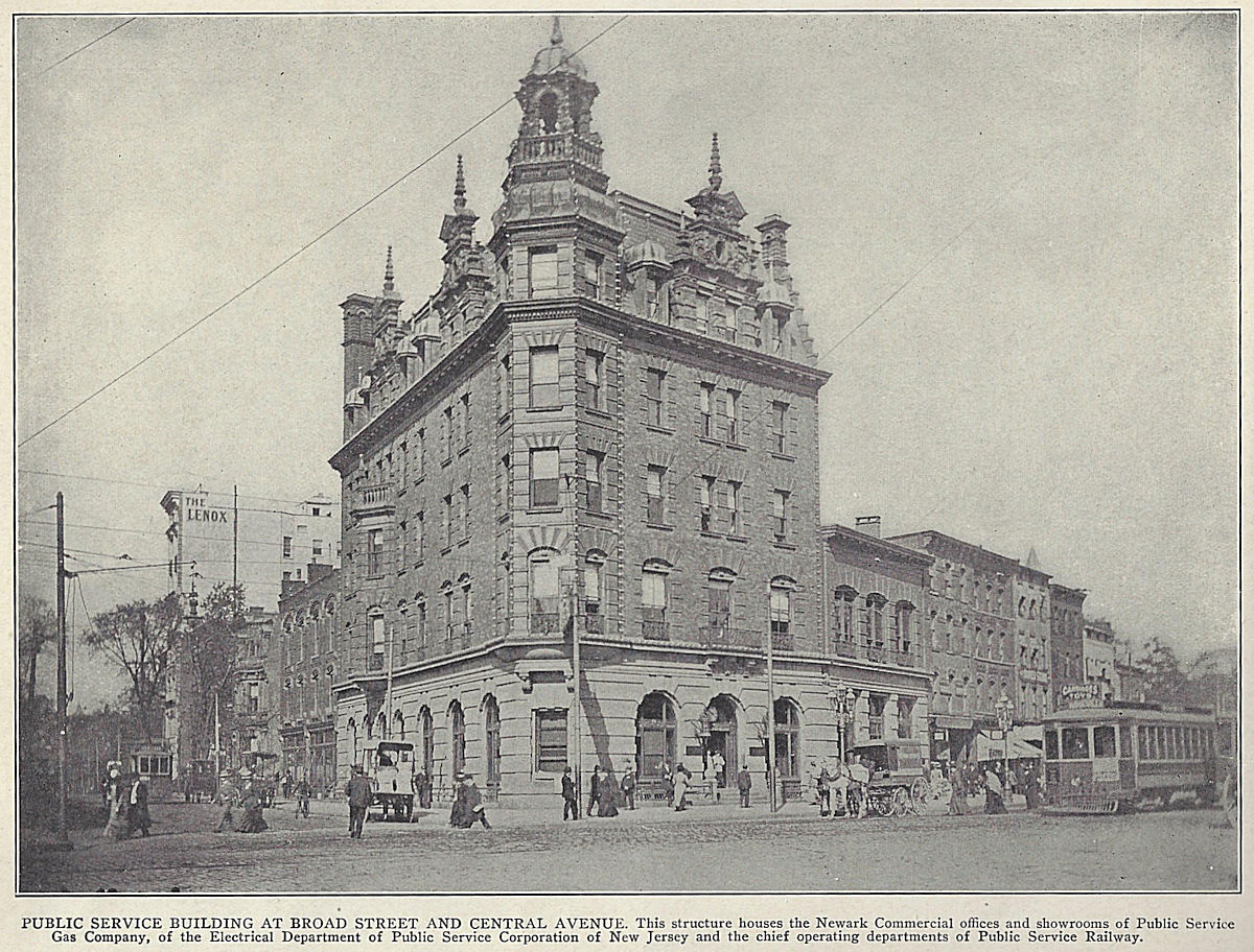575 Broad Street
From: "Newark Illustrated 1909-1910" Published by Frank A. Libby 1909
