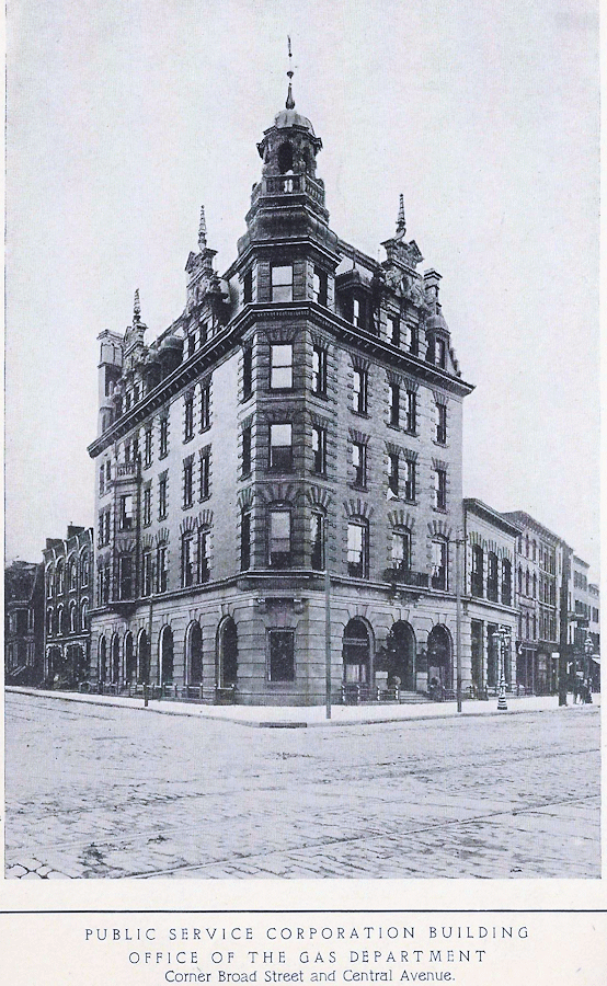 575 Broad Street
~1905
From "Views of Newark" Published by L. H. Nelson Company ~1905
