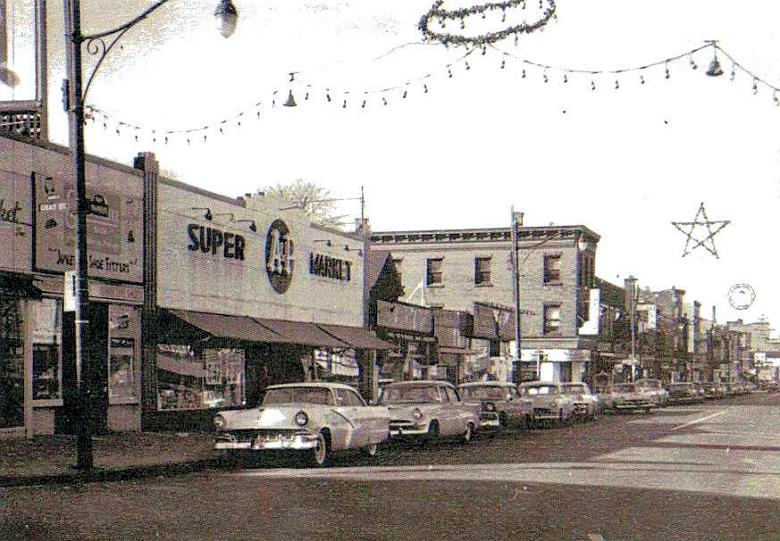 Orange Street & S. 12th Street
