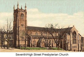 588 High Street
Seventh/High Street Presbyterian Church
