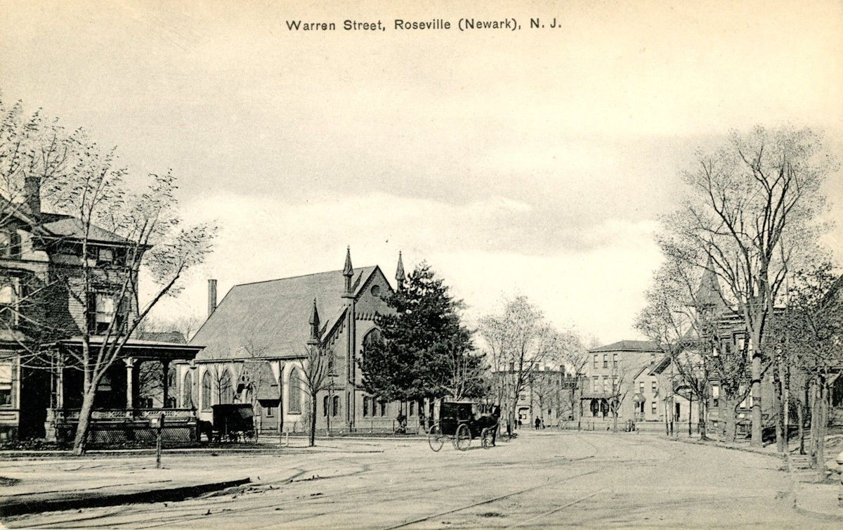 Warren Street & Gould Avenue
Postcard
