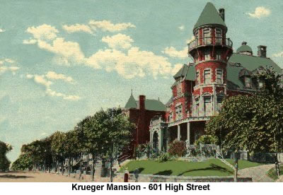 601 High Street
Krueger Mansion
