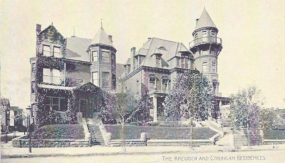601 High Street 605
Corrigan & Kreuger (r) Residences
~1910
