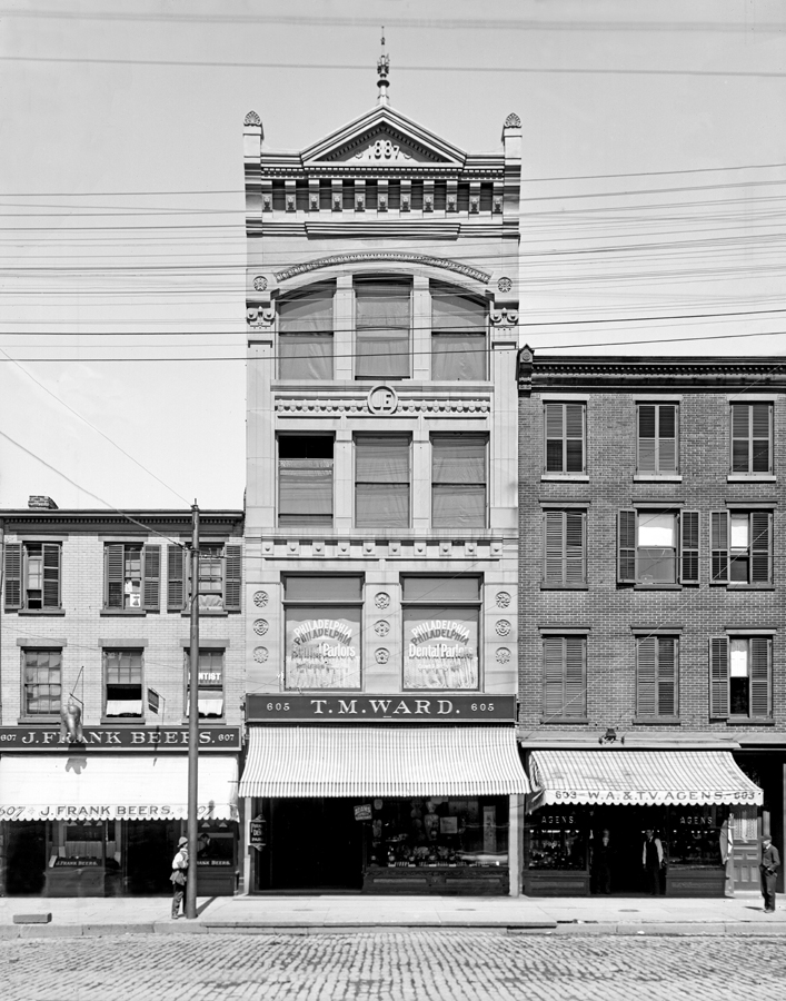605 Broad Street
T. M. Ward
Photo from William F. Cone Collection
