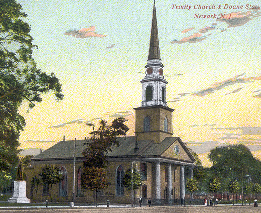 Trinity Episcopal Church
608 Broad Street
