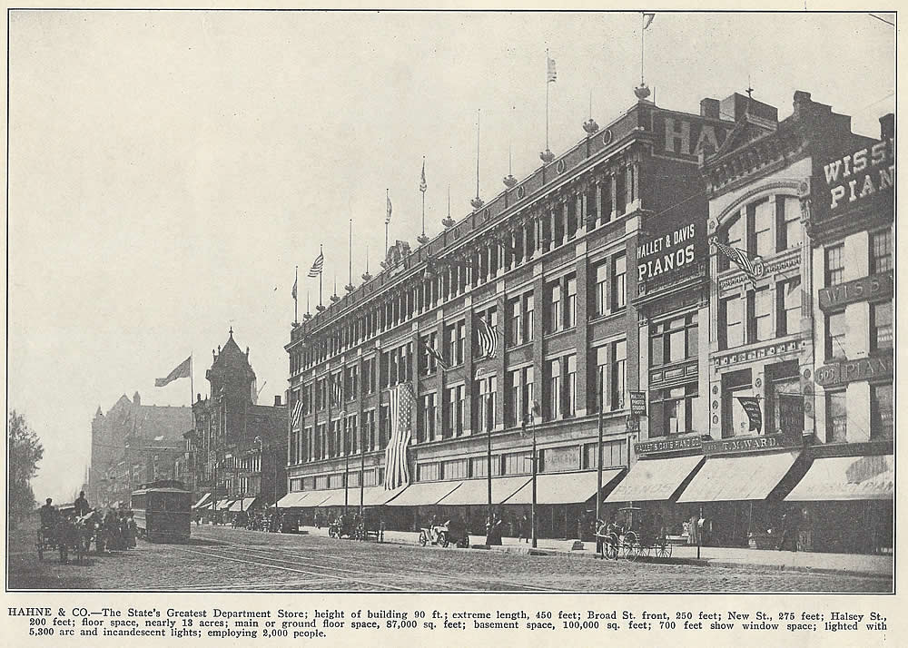 609 Broad Street
Photo from "Newark 1909 - 1910"

