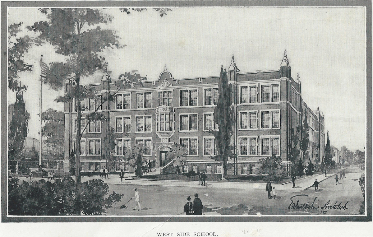 619 South Seventeenth Street
South Seventeenth Street School
West Side Primary School
From: "Newark, the City of Industry" Published by the Newark Board of Trade 1912
