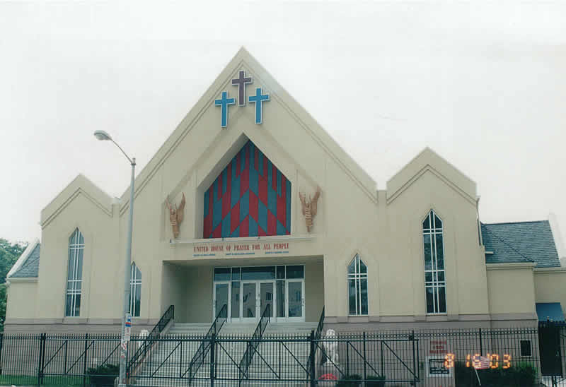 643 Springfield Avenue
United House of Prayer
2002/2003
Photo from Jule Spohn
