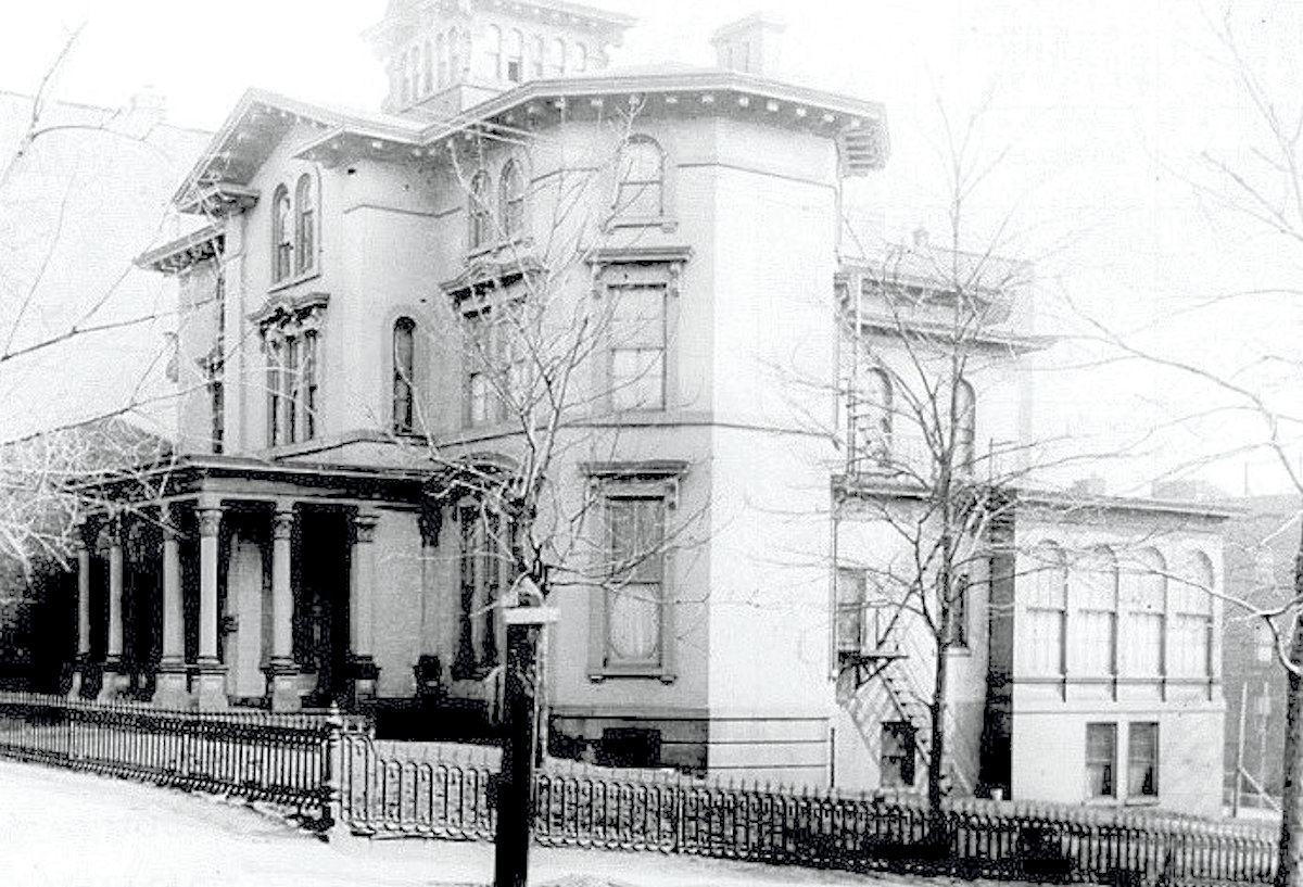 644/648 High Street
Schuyler B. Jackson Mansion - 1901
Photo from Alberto Valdes
